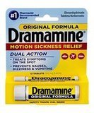 Dramamine Motion Sickness Relief Original Formula