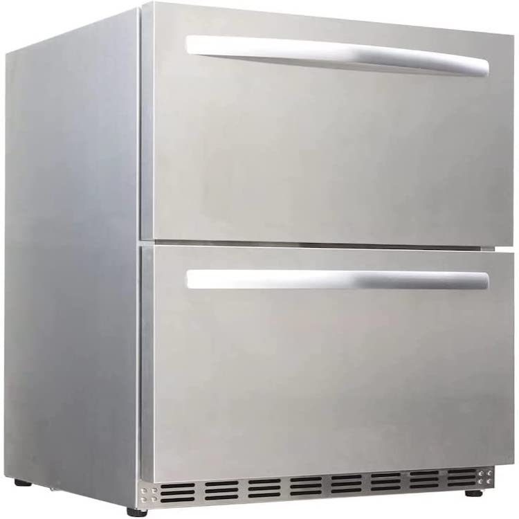 HCK 24&quot; Under Counter Beverage Refrigerator