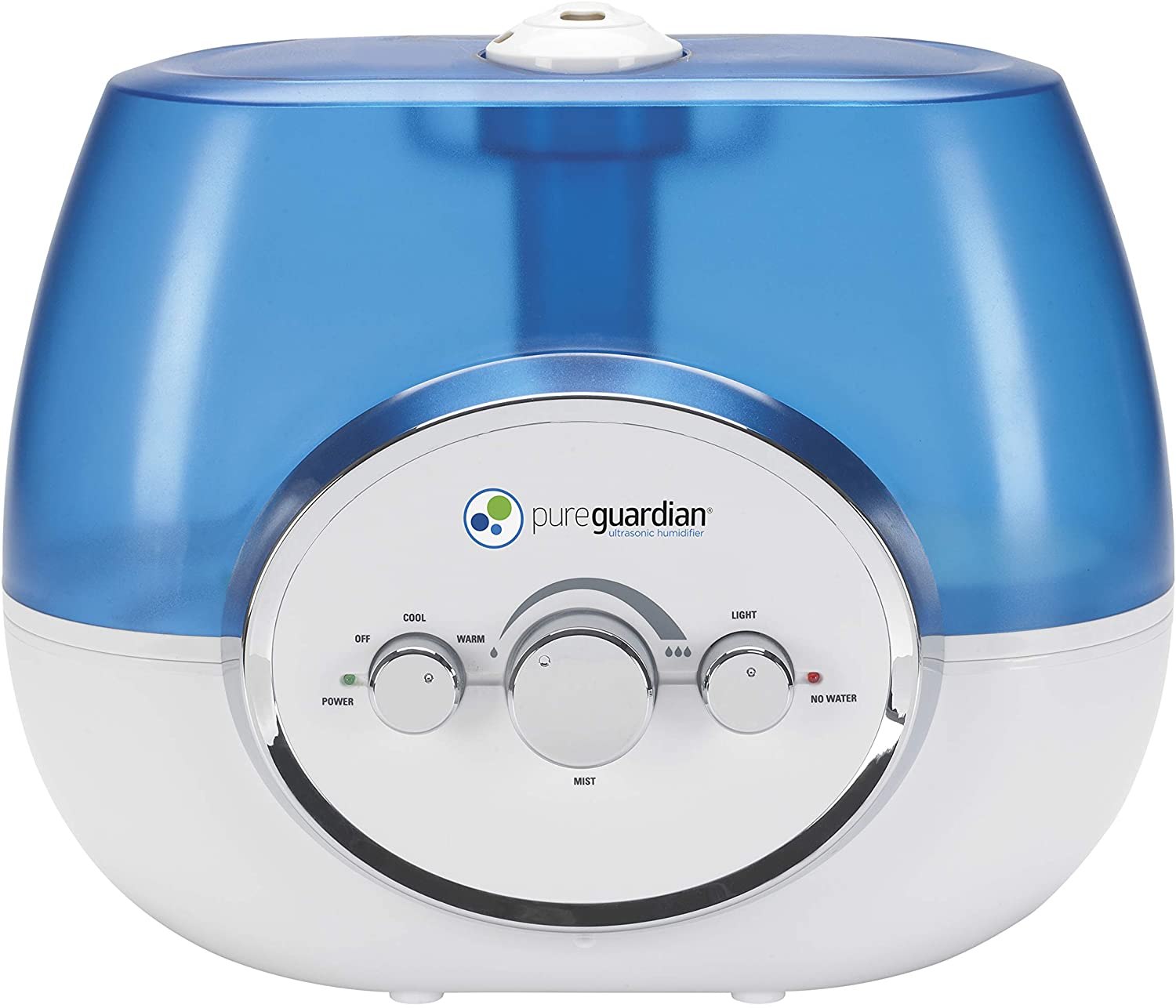 Guardian Technologies Ultrasonic Warm and Cool Mist Humidifier