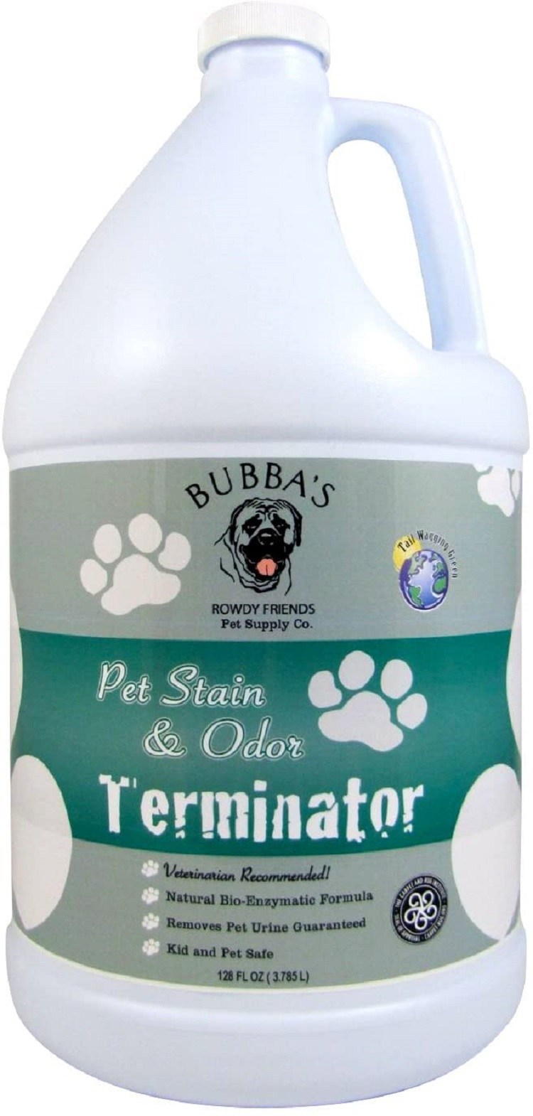 Bubba's Rowdy Friends Pet Supply Company Pet Stain &amp; Odor Terminator