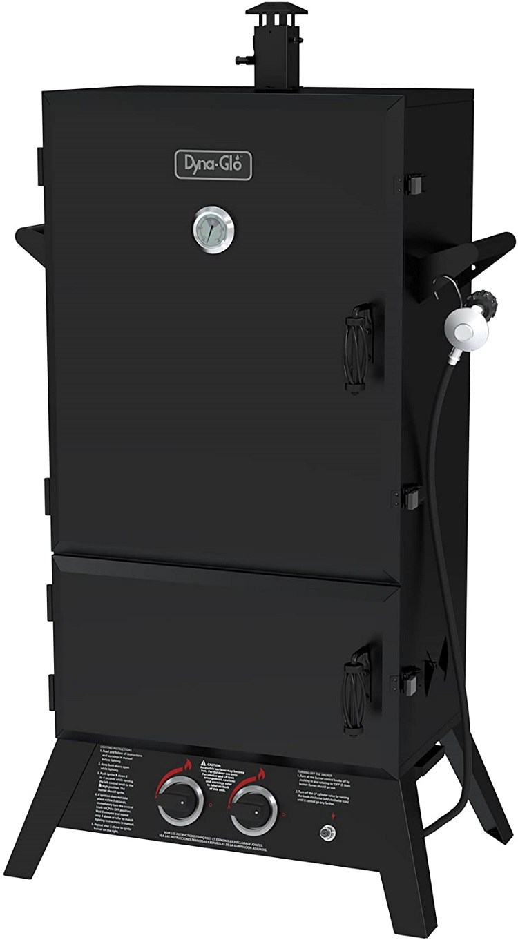 Dyna-Glo DGW1904BDP-D 43" Wide Body LP Gas Smoker