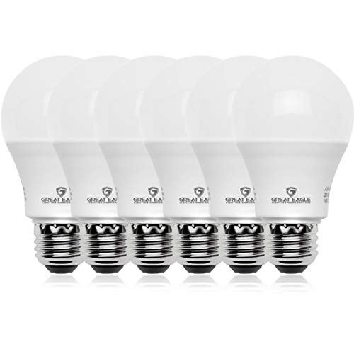 Great Eagle 100W Equivalent LED A19 Dimmable Light Bulb