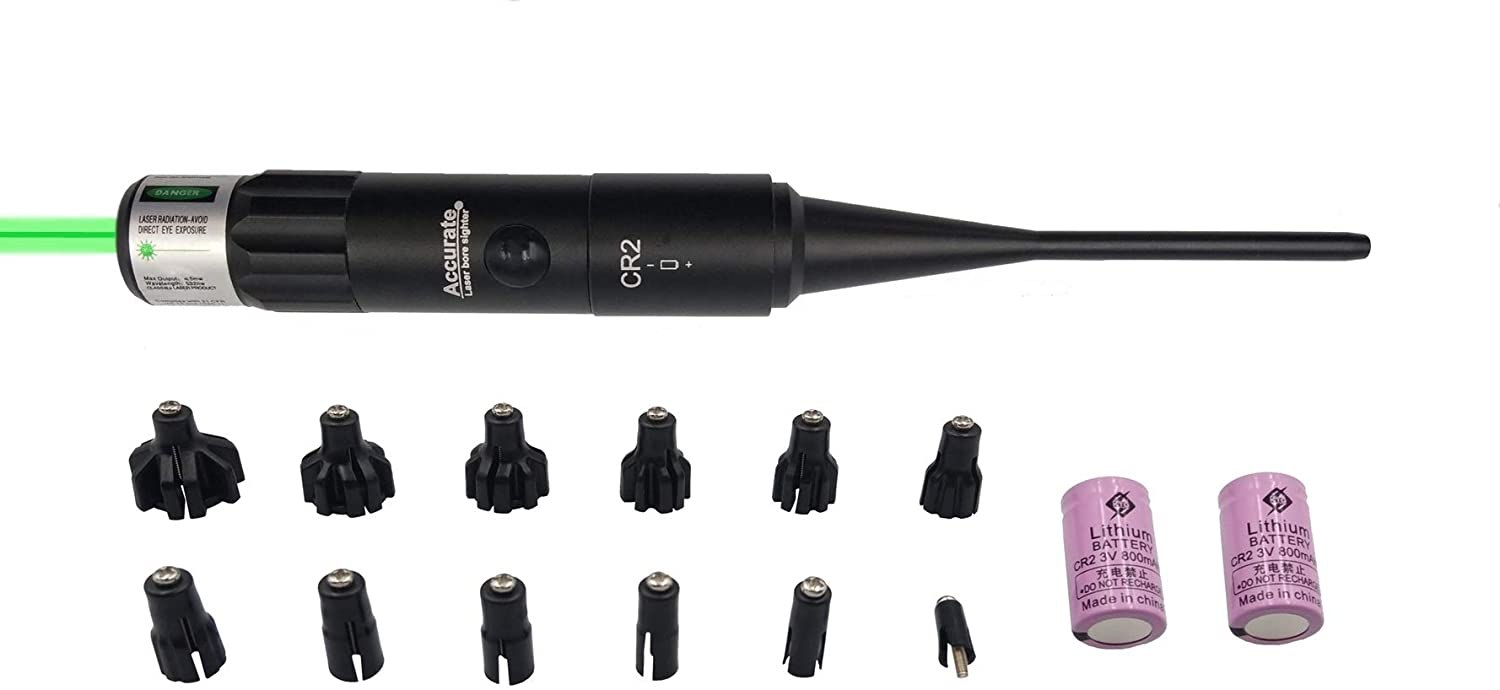 StrongTools Hunting Red/Green Dot Boresight Kit