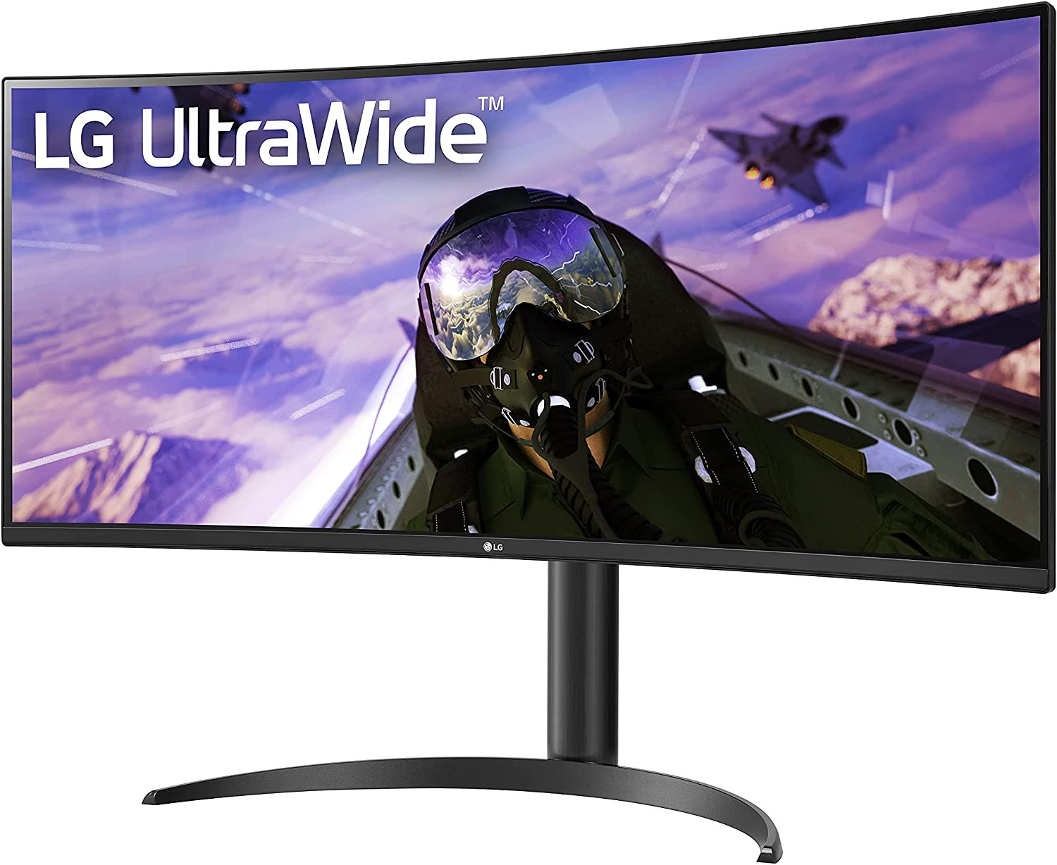 LG 34&quot; 21:9 Curved UltraWide QHD Display