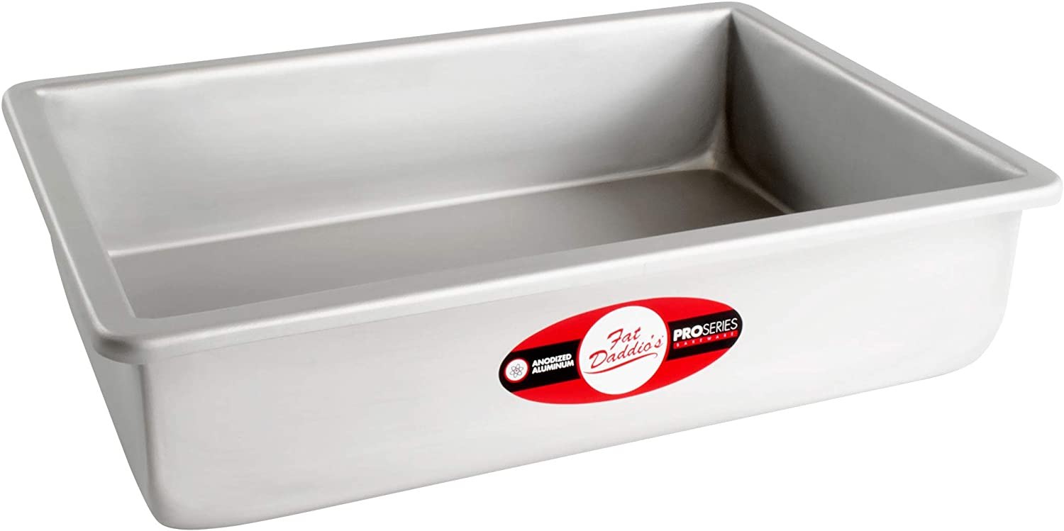 Fat Daddio&#039;s Sheet Cake Pan, 9 x 13 x 3 inch