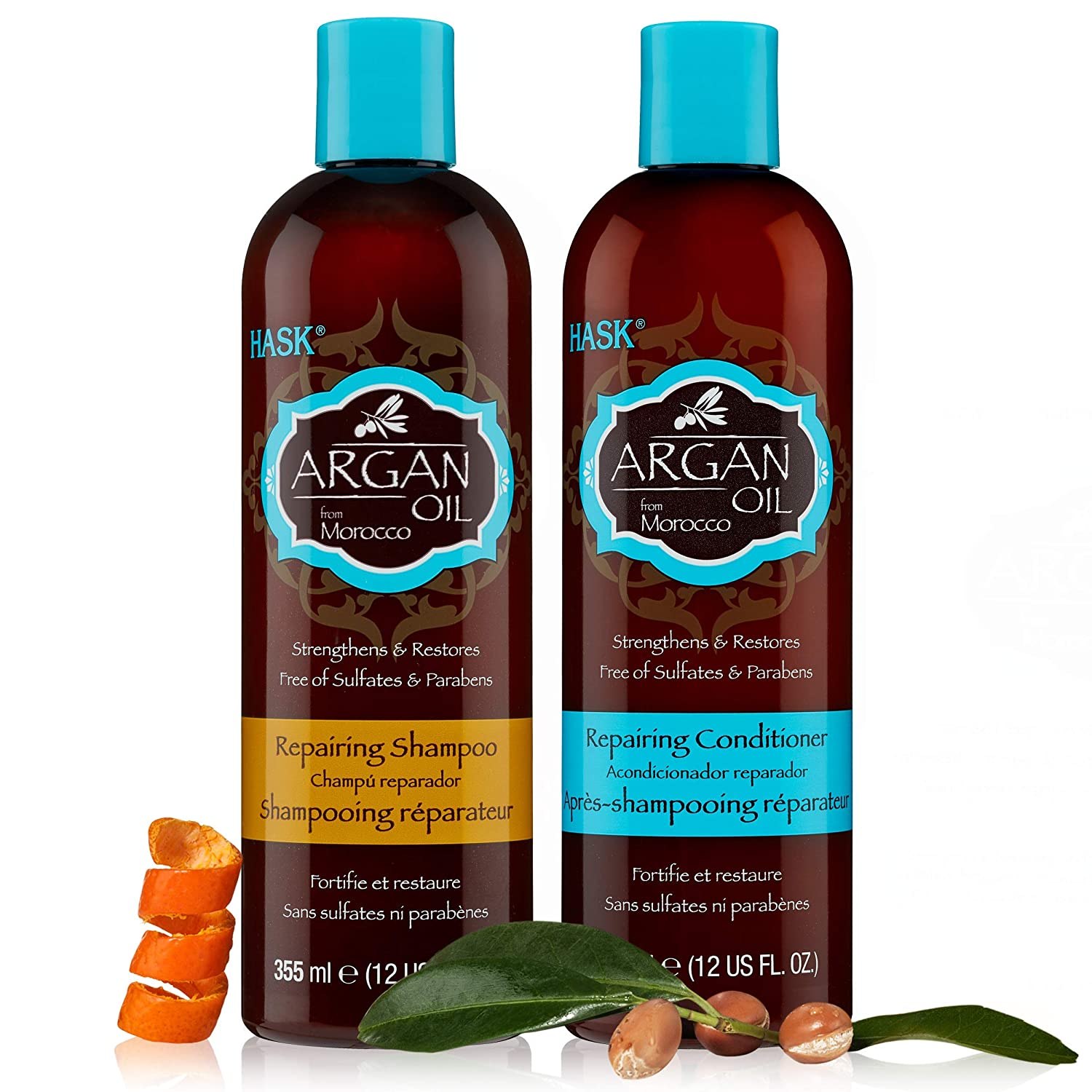 HASK Argan Oil Shampoo and Conditioner