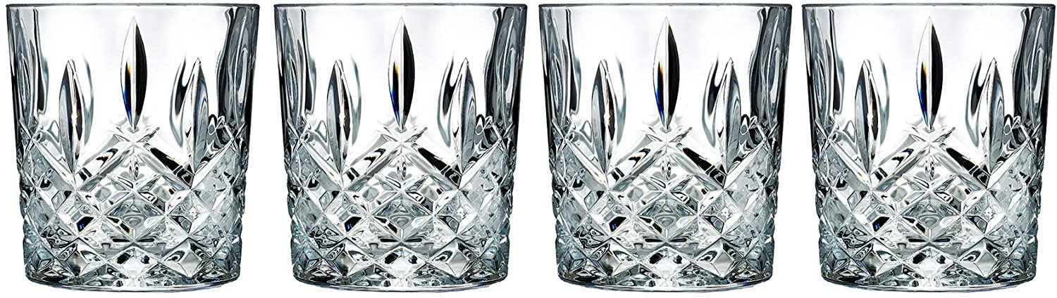 Marquis by Waterford Markham Double Old Fashioned, Set of 4