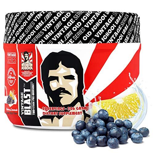 Vintage Labs Vintage BLAST Two-Stage Pre-Workout Supplement