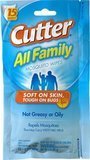 Cutter All Family Mosquito Wipes
