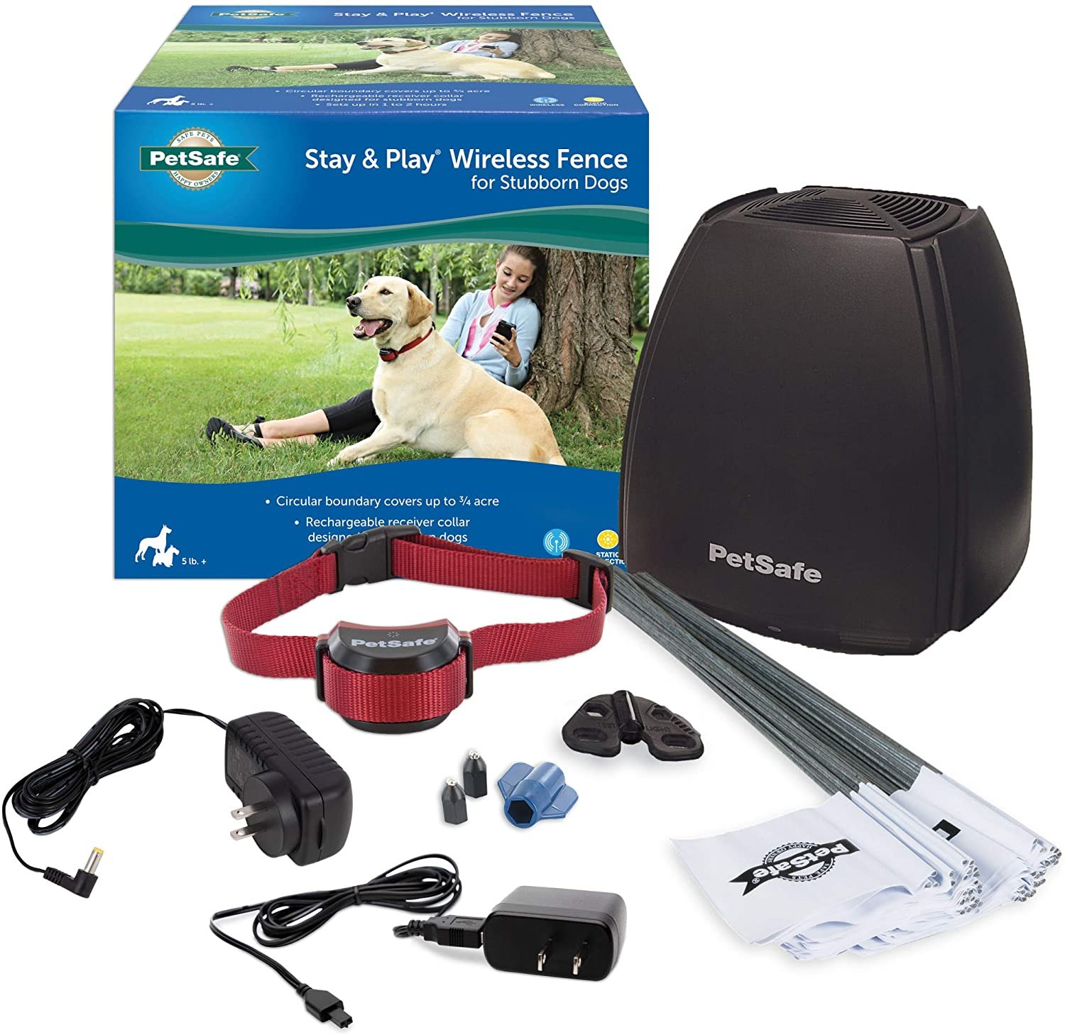PetSafe Stay &amp; Play Compact Wireless Fence