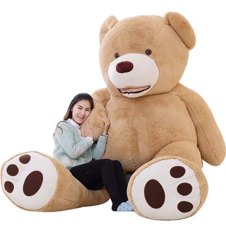 Ikasa Giant Teddy Bear, Brown
