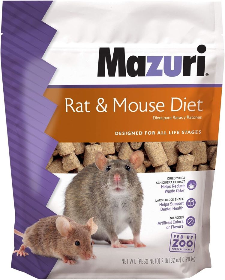 Mazuri Rat &amp; Mouse Diet