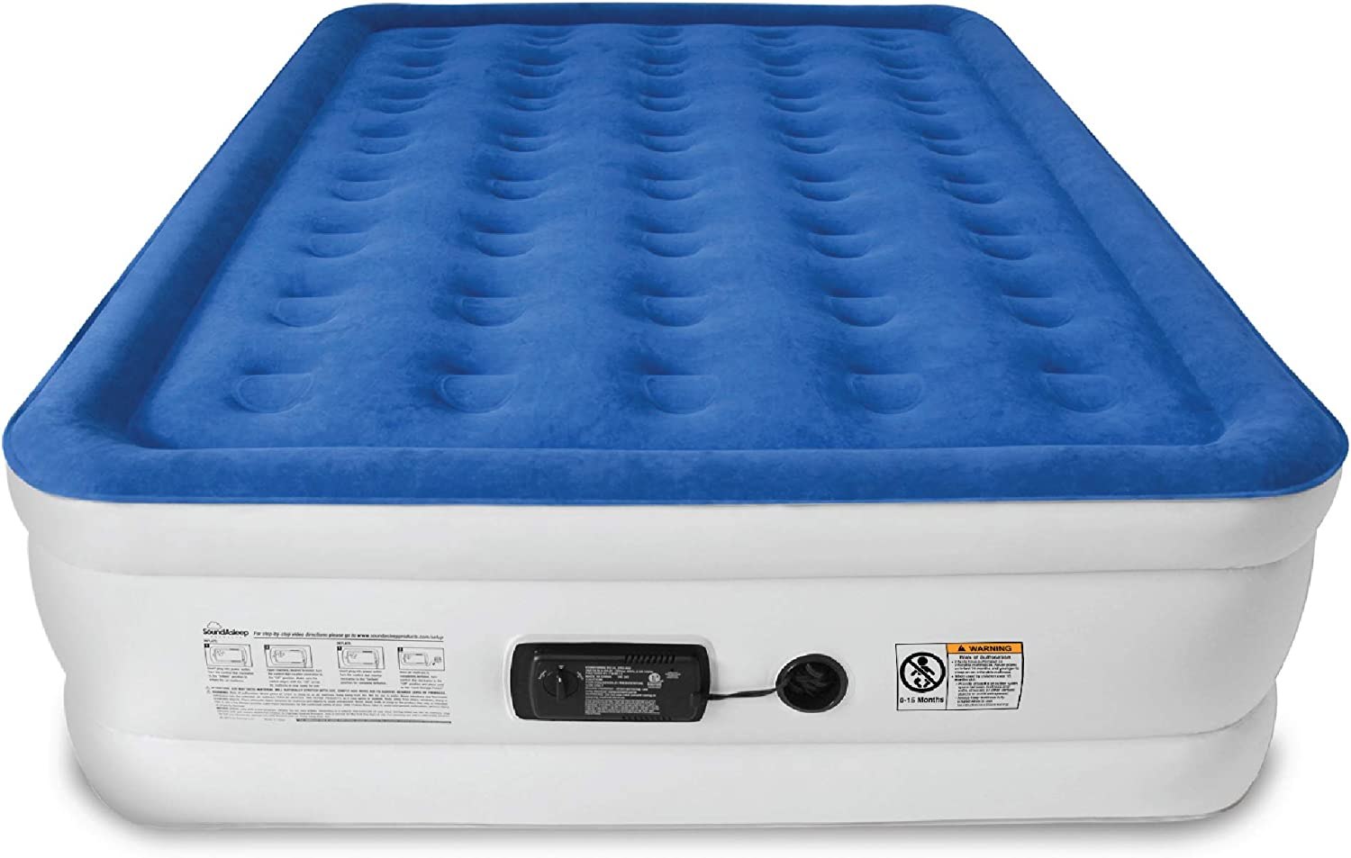 SoundAsleep Dream Series Luxury Air Mattress with ComfortCoil Technology