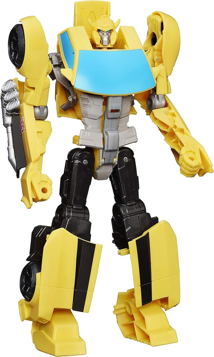 Transformers Heroic Bumblebee Action Figure