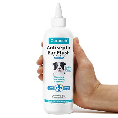 Bexley Labs Curaseb Pet Ear Treatment