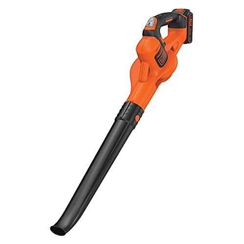 BLACK+DECKER 20V MAX Lithium POWERCOMMAND Power Boost Sweeper
