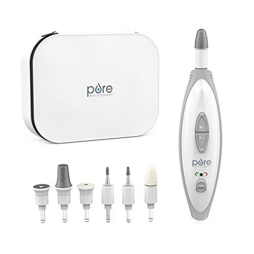 Pure Enrichment PureNails 7-piece Professional Manicure &amp; Pedicure System