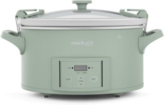 Crock-Pot Design Series 7-Quart Programmable Cook &amp; Carry Slow Cooker
