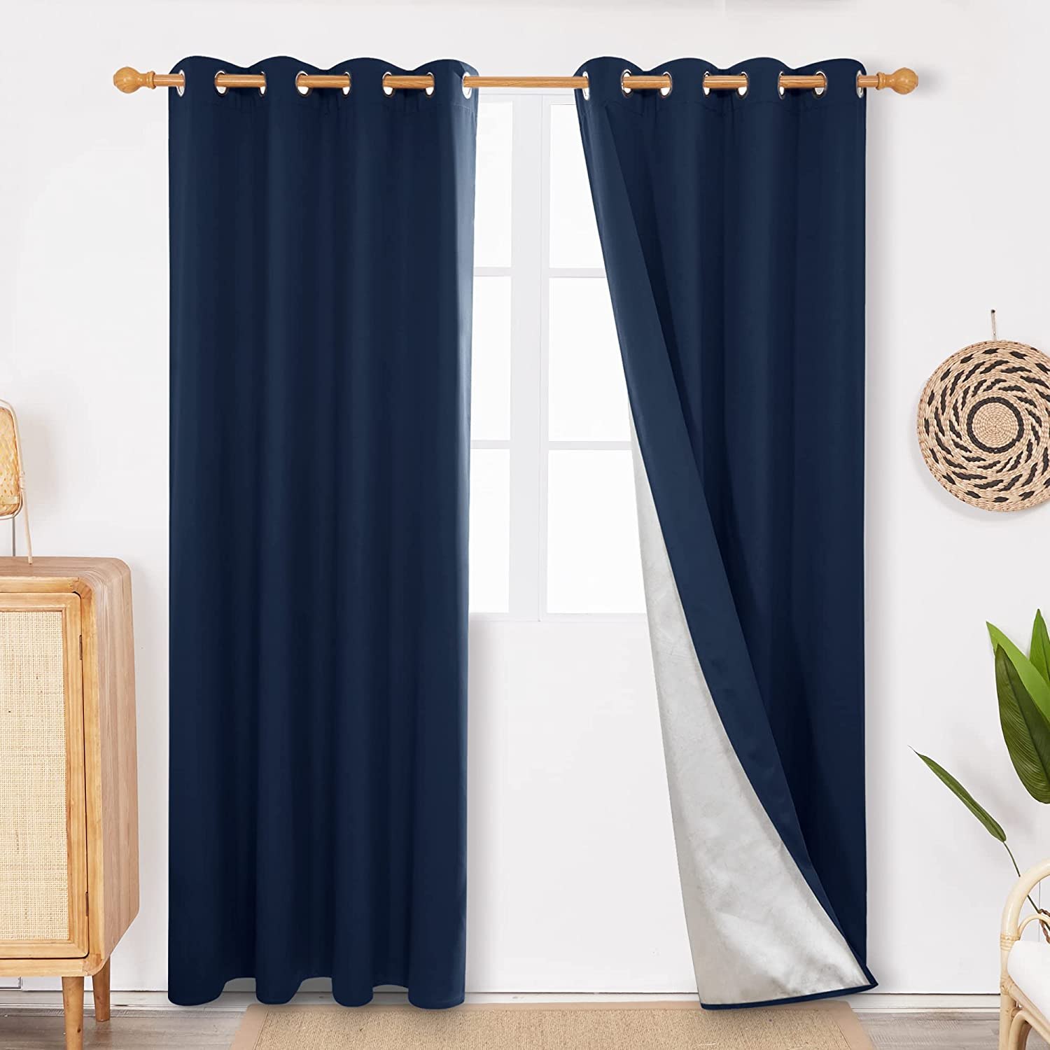 Deconovo Blackout Curtains
