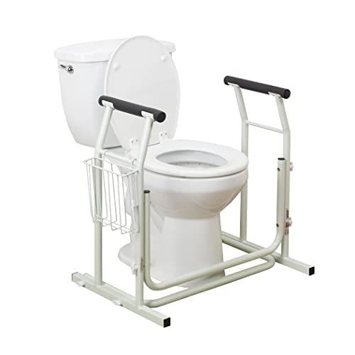 Drive Medical Stand-Alone Toilet Safety Rail