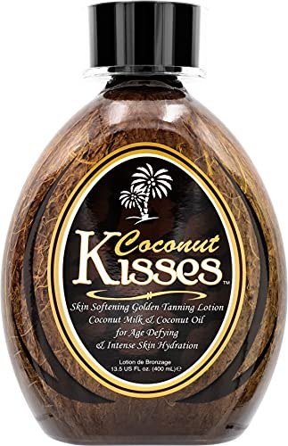 Ed Hardy Coconut Kisses Golden Tanning Lotion