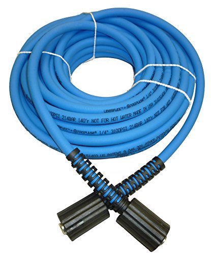 PROPULSE UBERFLEX Kink-Resistant Pressure Washer Hose