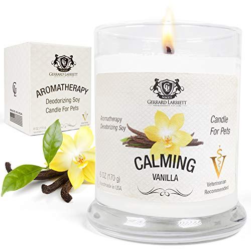 Gerrard Larriett Aromatherapy Deodorizing Soy Candle For Pets