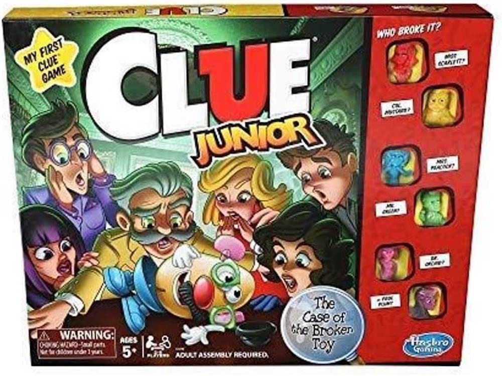 Hasbro Clue Junior