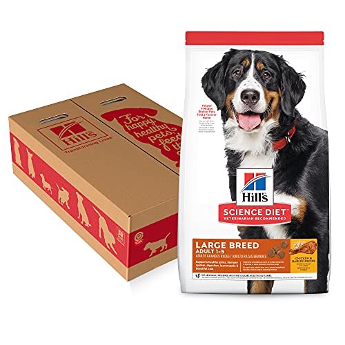 Hill's Science Diet Large Breed Chicken &amp; Barley Recipe