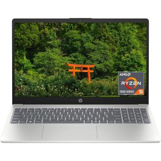 HP 17.3 inch Laptop with AMD Ryzen 5