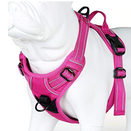 juxzh Soft Front Dog Harness