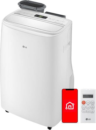 LG LP1022FVSM Dual Inverter Smart Wi-Fi Portable Air Conditioner