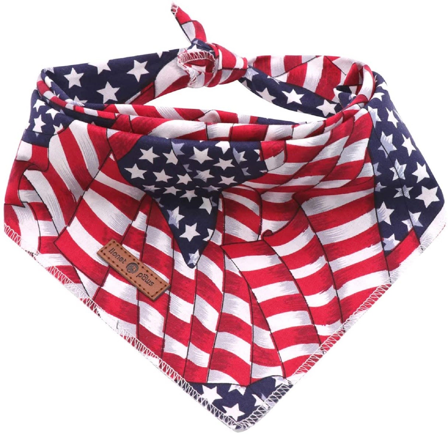 Lionet Paws Dog Bandanas