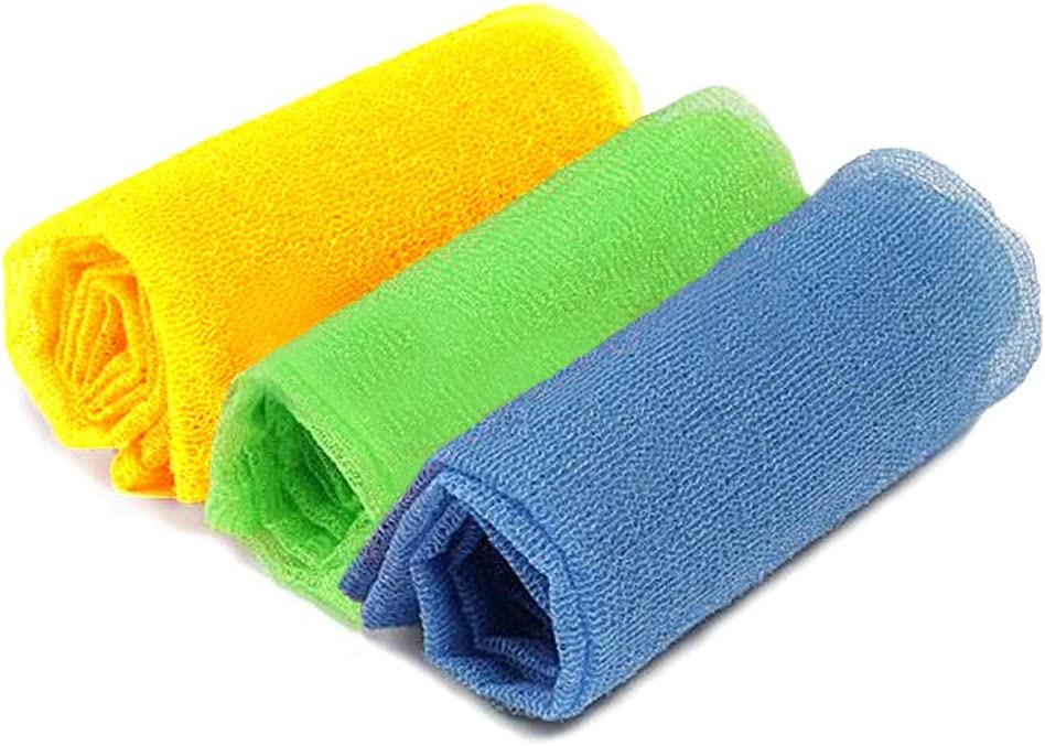 Long Leaf Exfoliating Bath Towel