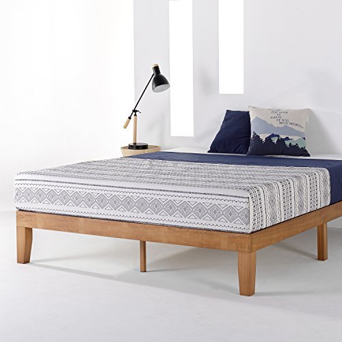 Mellow Naturalista Classic Solid Wood Platform Bed