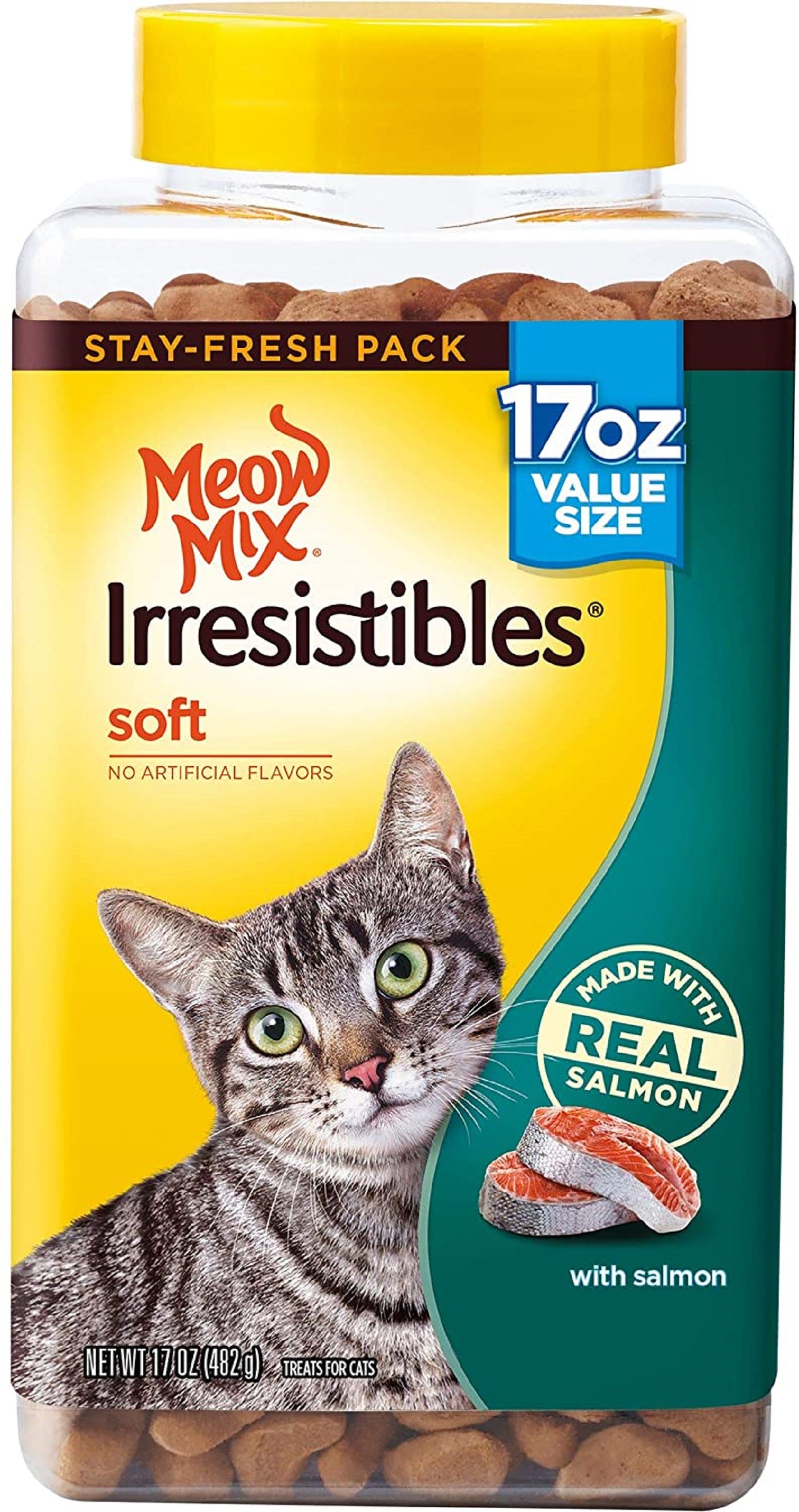 Meow Mix Irresistibles Soft Cat Treats