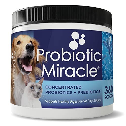 Nusentia Probiotic Miracle Miracle Probiotic for Dogs