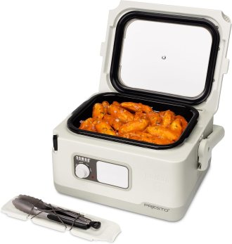 Presto 06030 8-Quart Nomad Traveling Slow Cooker