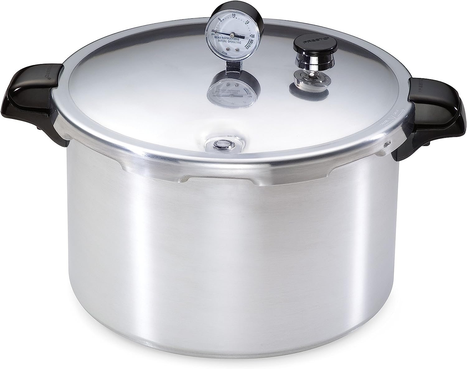 Presto 16-Quart Aluminum Canner Pressure Cooker