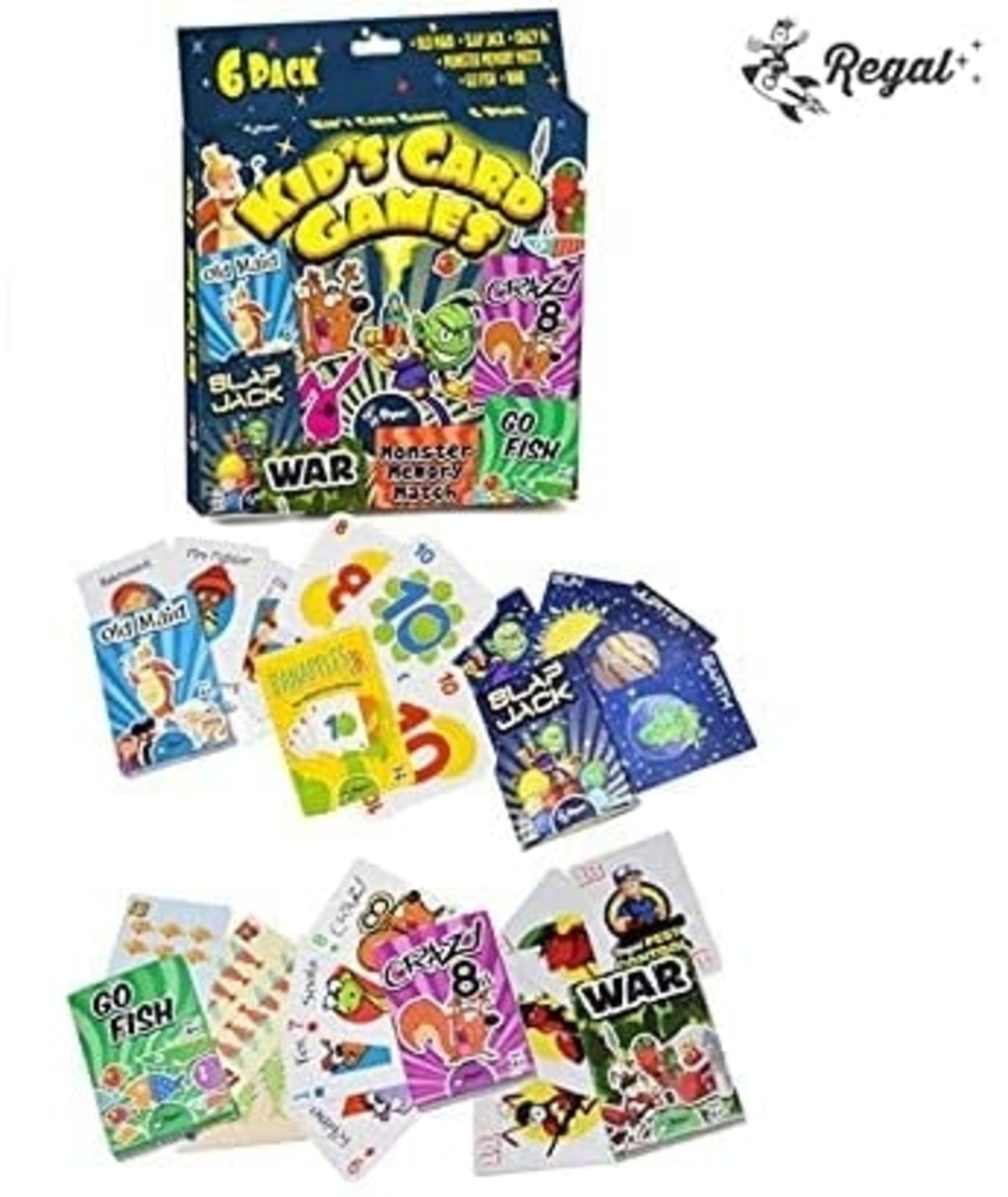 Regal Games Classic Card Game Pack
