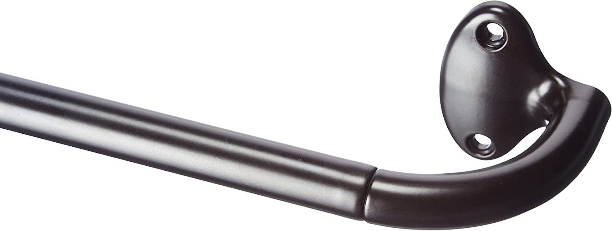 Amazon Basics Room Darkening Blackout Curtain Rod