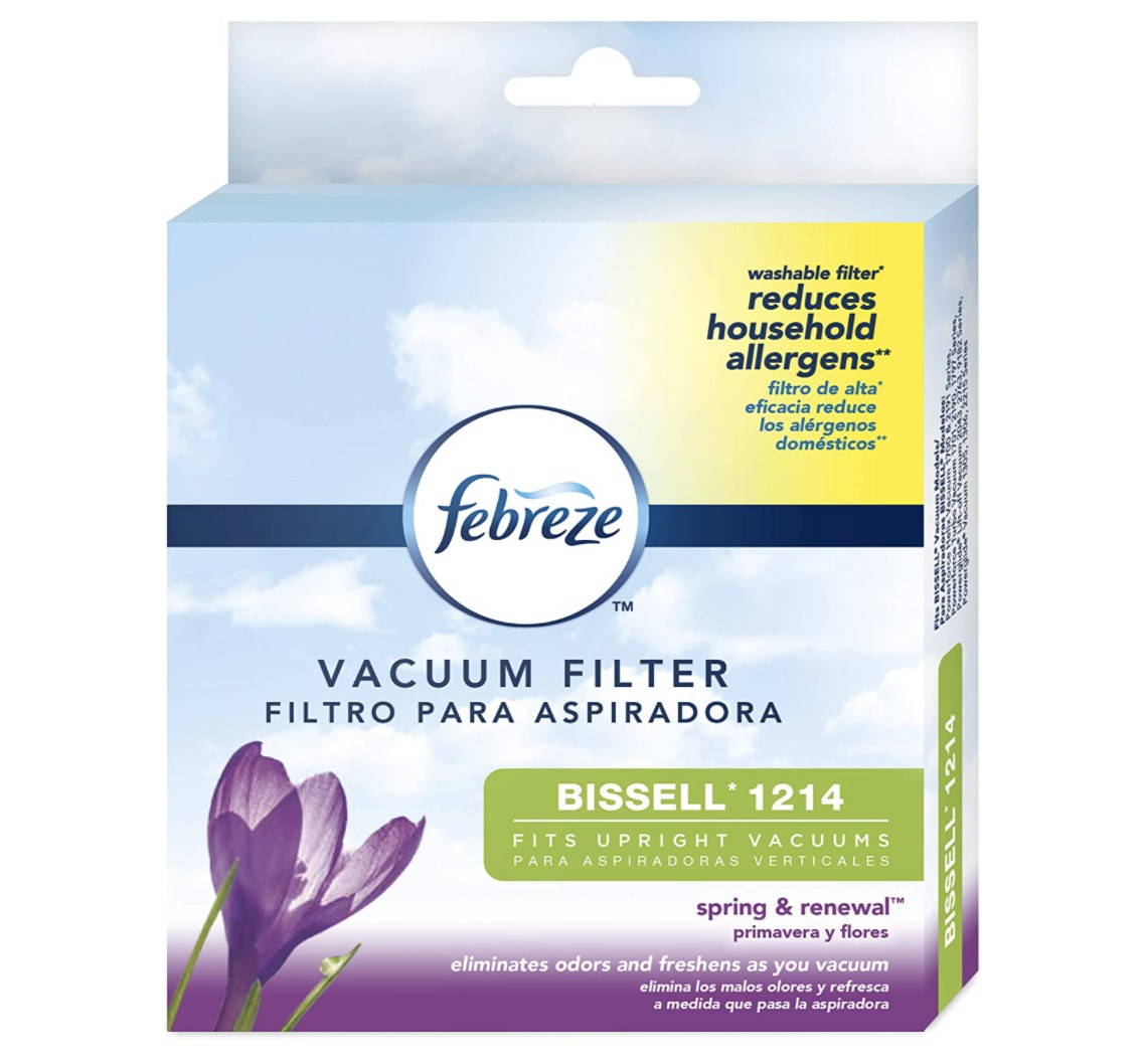 BISSELL Febreze Style 1214 Cleanview &amp; PowerGlide Pet Replacement Filter