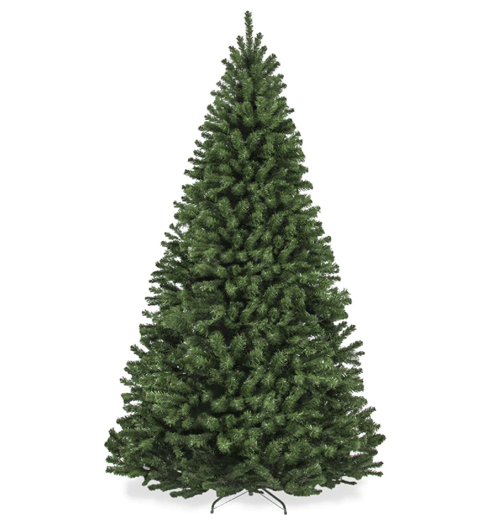 Best Choice Products 7.5-Foot Premium Spruce Artificial Holiday Christmas Tree
