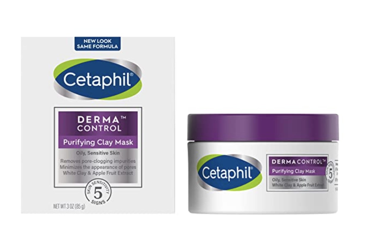 Cetaphil Dermacontrol Purifying Clay Face Mask