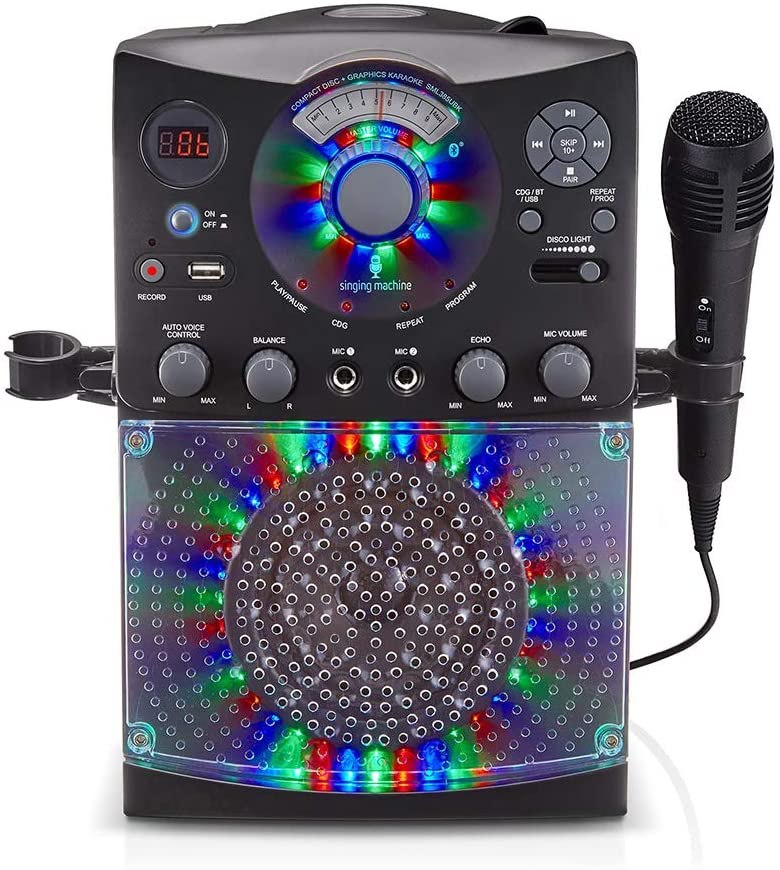 Singing Machine USB Karaoke Machine