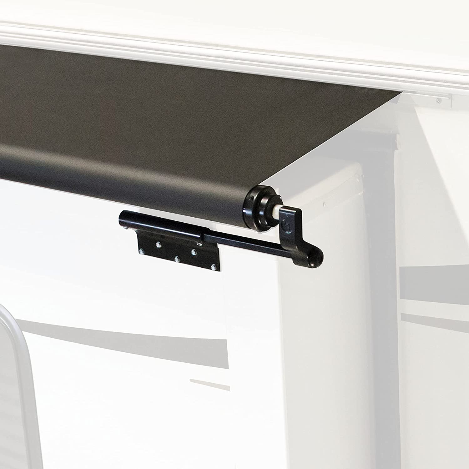 Solera Black Slide Topper Awning