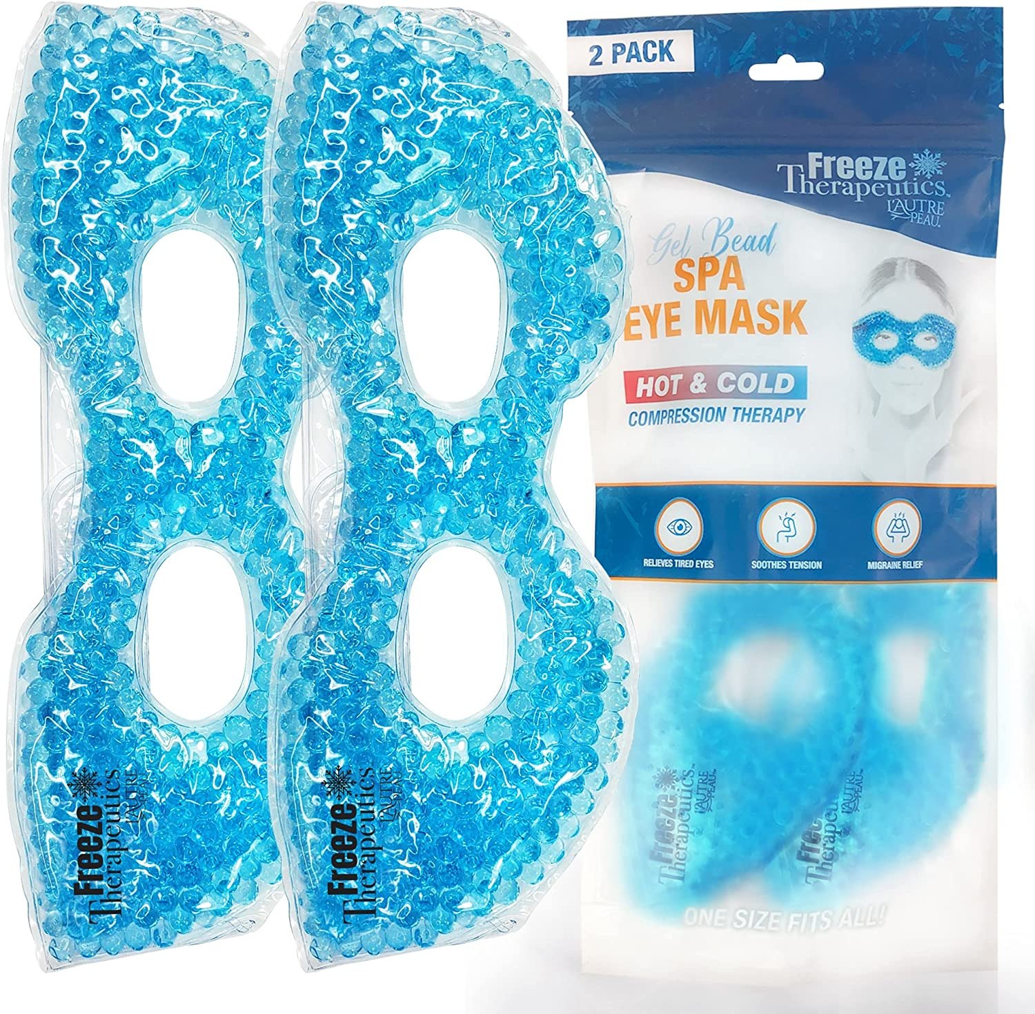 L&#039;AUTRE PEAU Therapeutic Spa Gel Bead Eye Mask