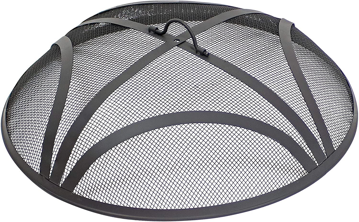 Sunnydaze Reinforced Steel Mesh Spark Screen