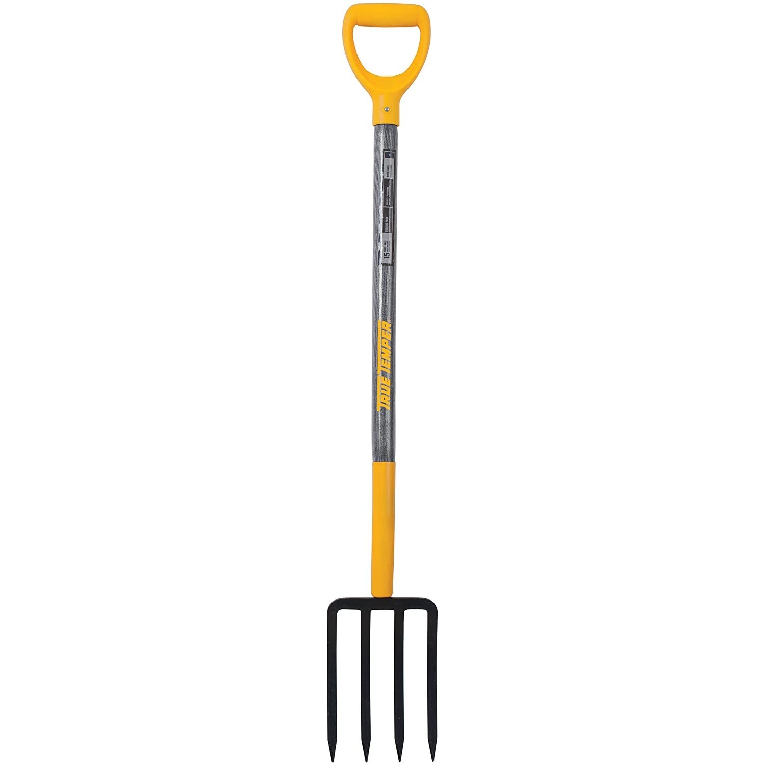True Temper 4-Tine Digging Fork