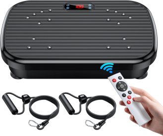 PUREROYI Vibration Plate Exercise Machine
